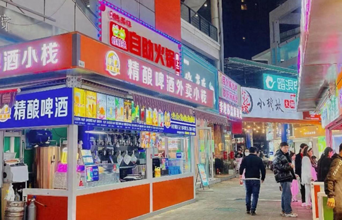 周末去南京义乌小商品城逛吃逛玩！